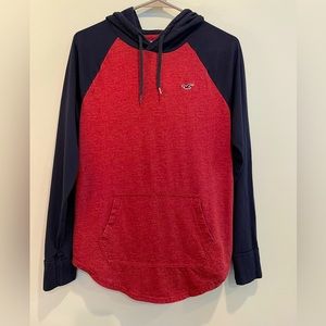 Hollister Men’s Hooded Tee, Small